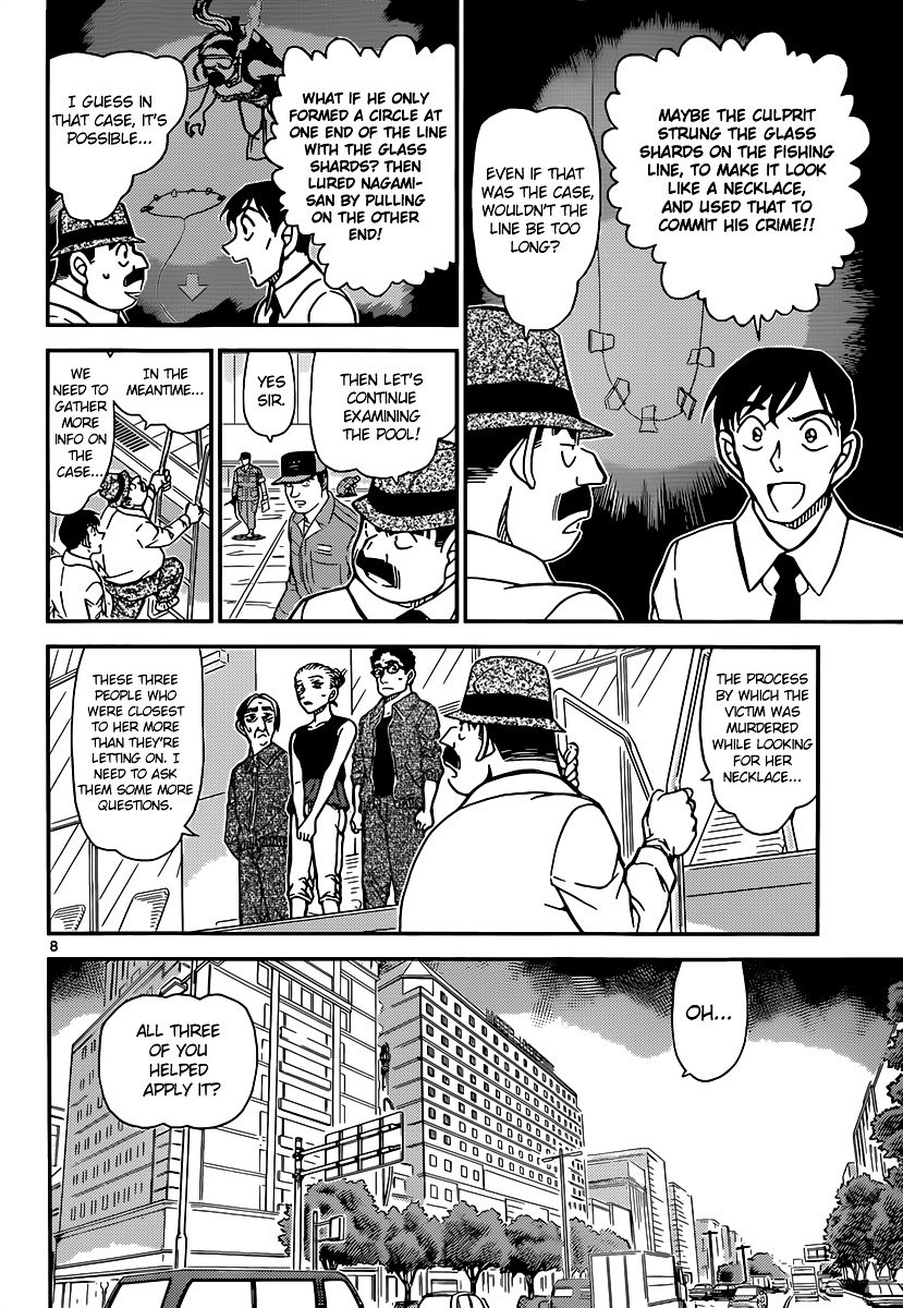 Read Detective Conan ENGLISH Manga Online