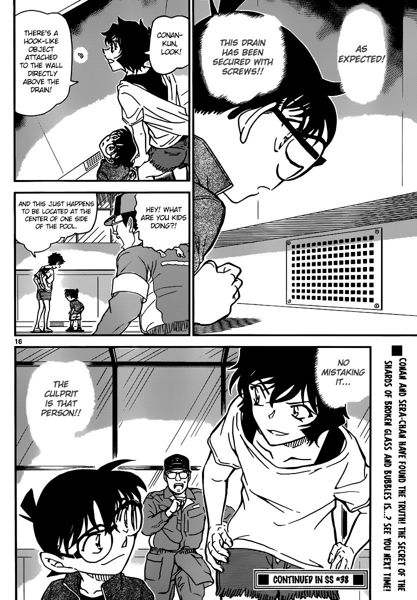 Read Detective Conan ENGLISH Manga Online