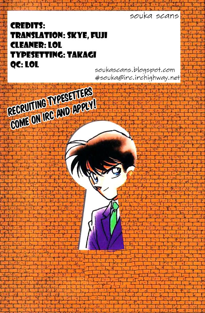 Read Detective Conan ENGLISH Manga Online