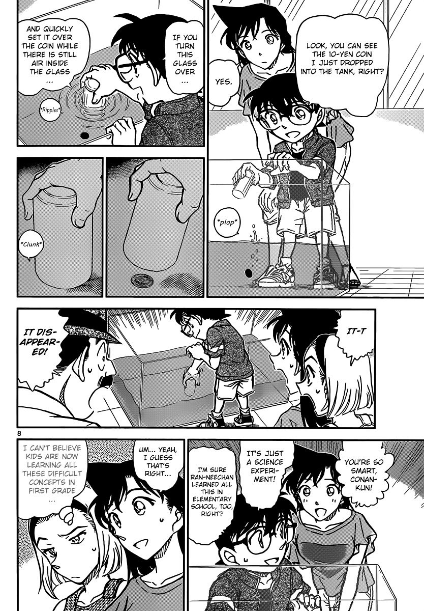 Read Detective Conan ENGLISH Manga Online