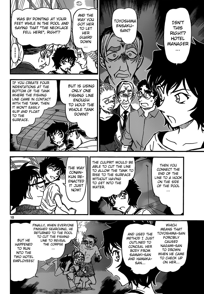 Read Detective Conan ENGLISH Manga Online