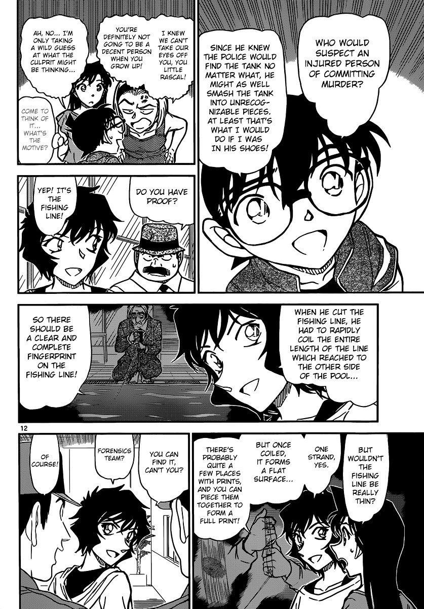 Read Detective Conan ENGLISH Manga Online