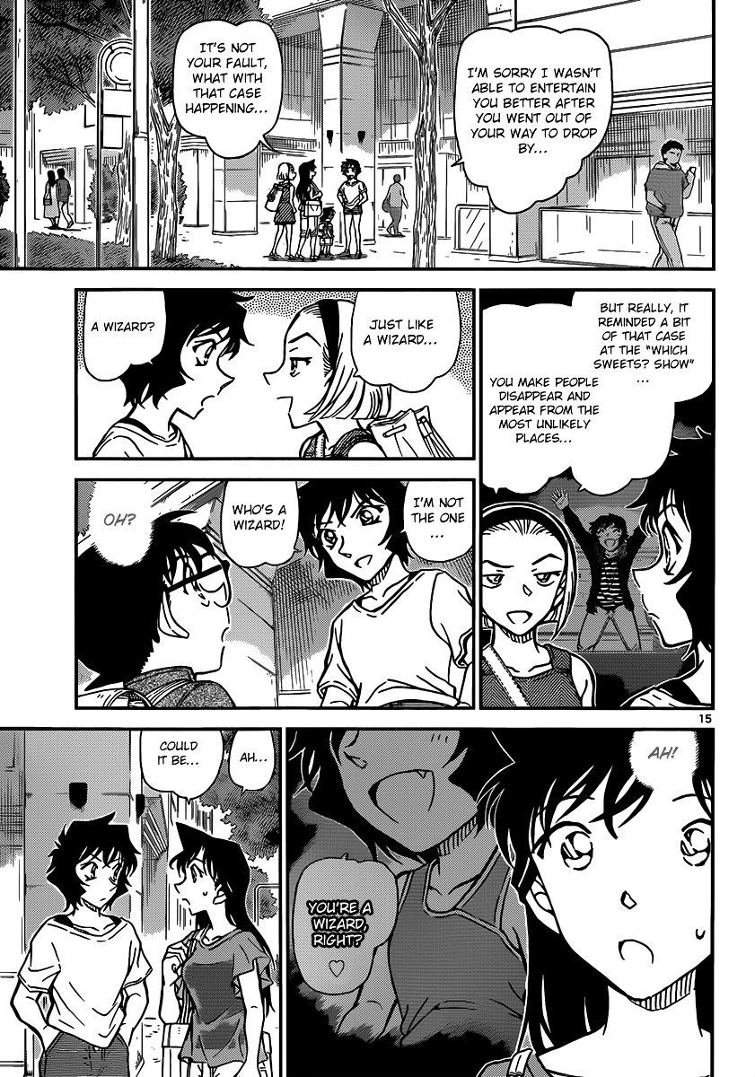 Read Detective Conan ENGLISH Manga Online