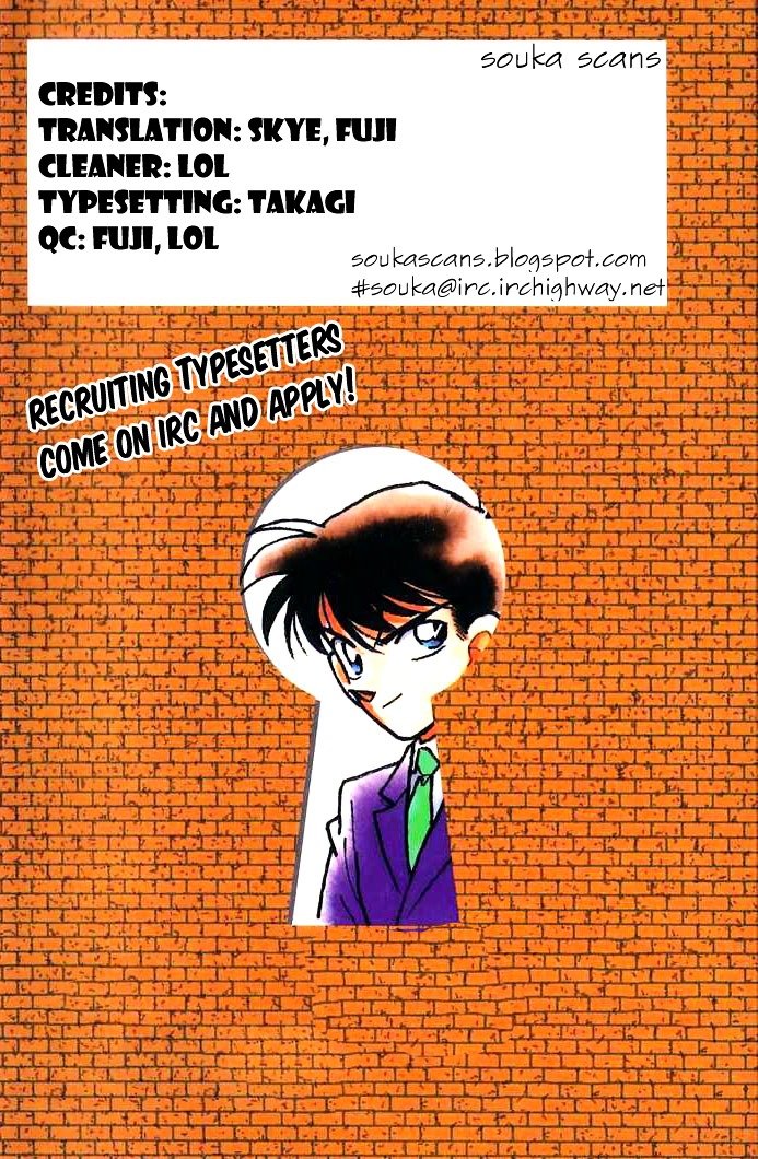 Read Detective Conan ENGLISH Manga Online