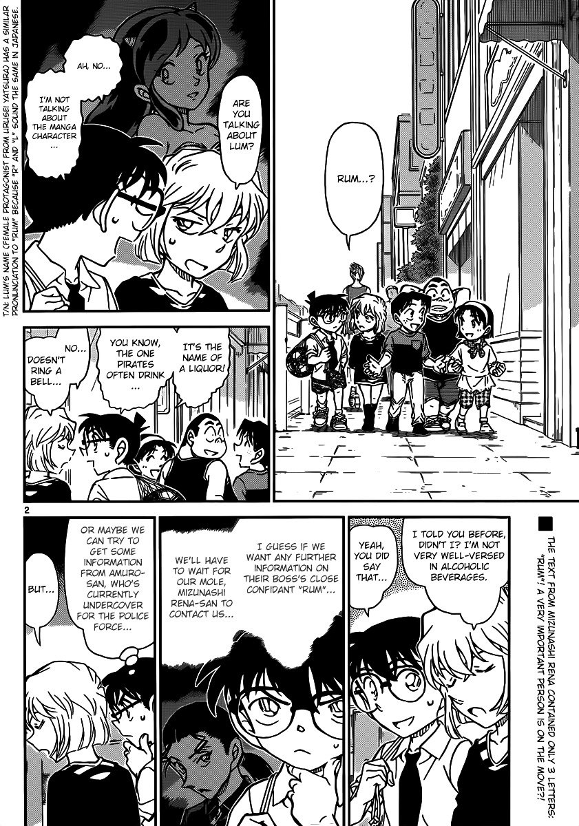 Read Detective Conan ENGLISH Manga Online