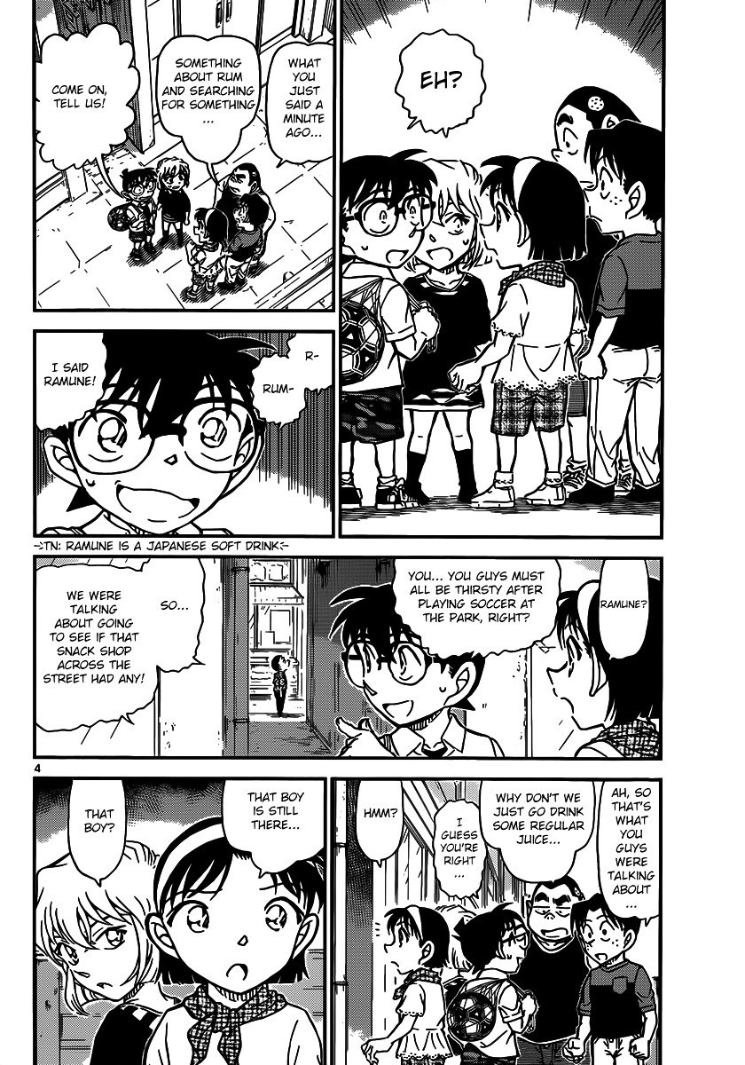 Read Detective Conan ENGLISH Manga Online