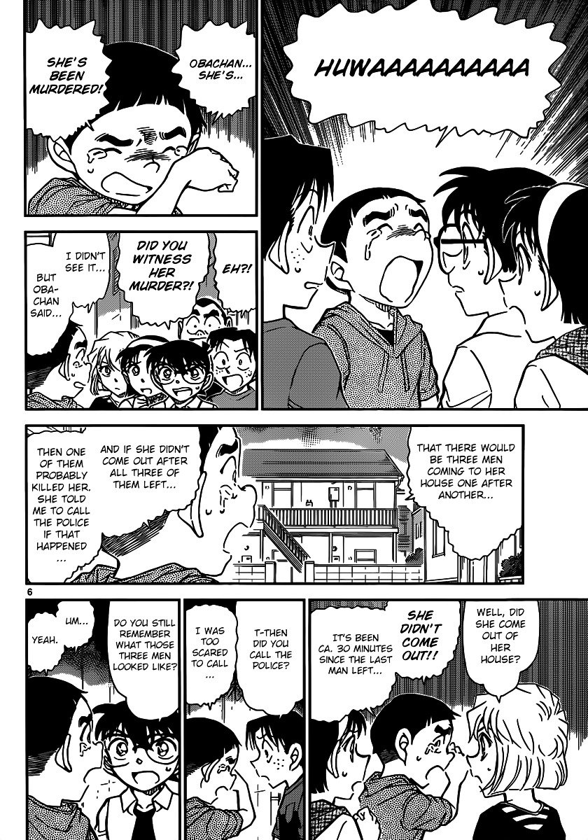Read Detective Conan ENGLISH Manga Online