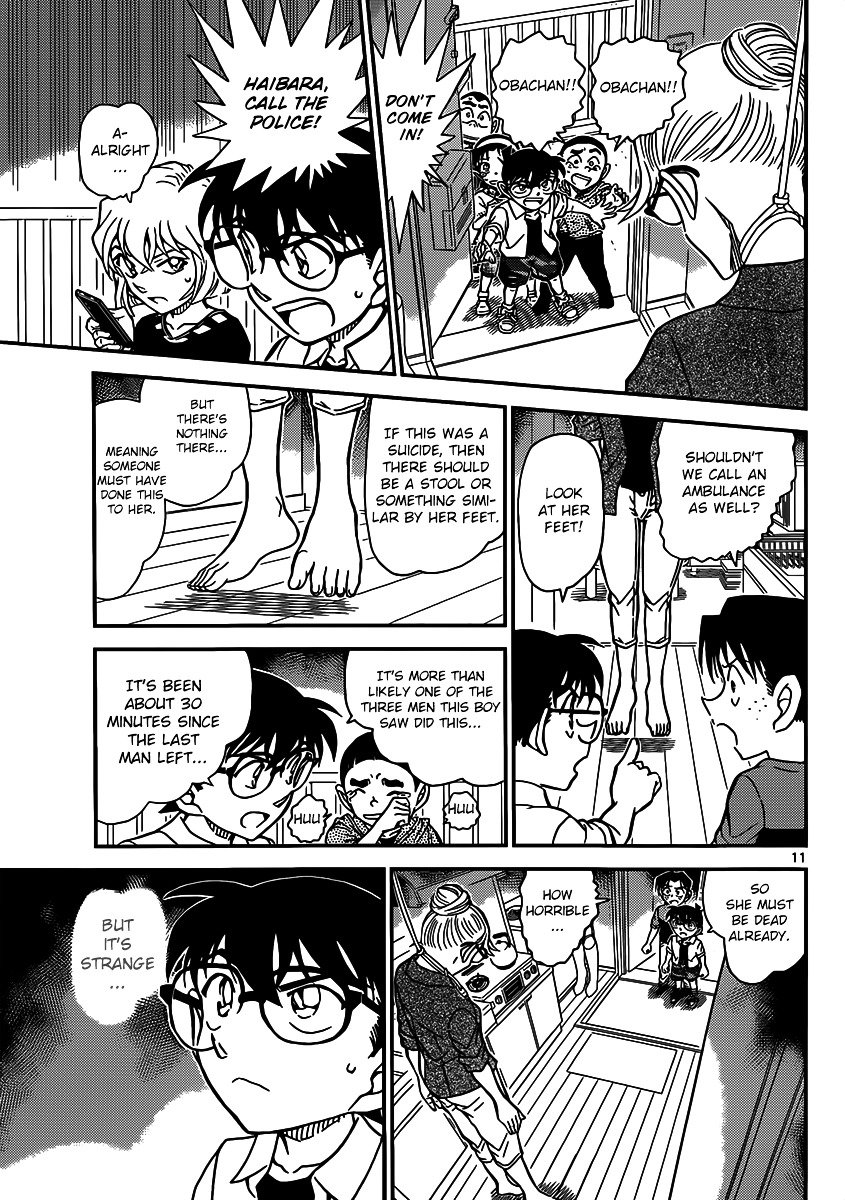 Read Detective Conan ENGLISH Manga Online