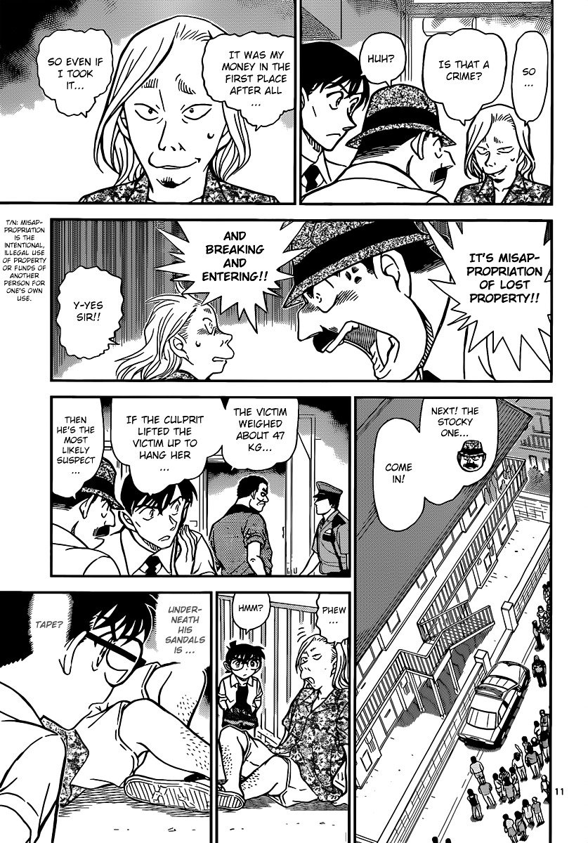 Read Detective Conan ENGLISH Manga Online