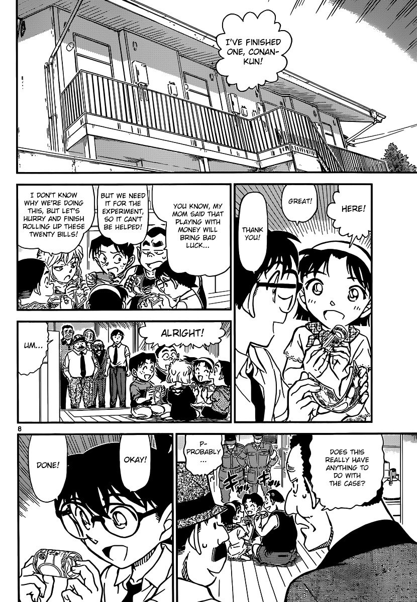 Read Detective Conan ENGLISH Manga Online