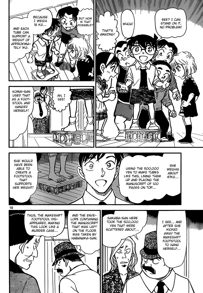 Read Detective Conan ENGLISH Manga Online