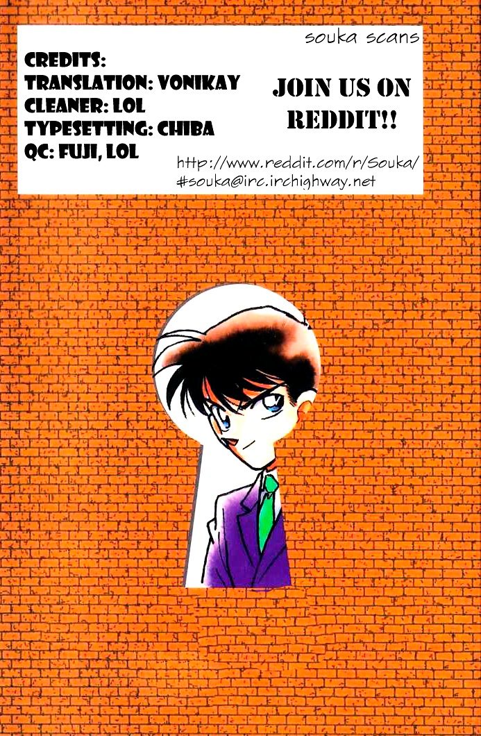 Read Detective Conan ENGLISH Manga Online