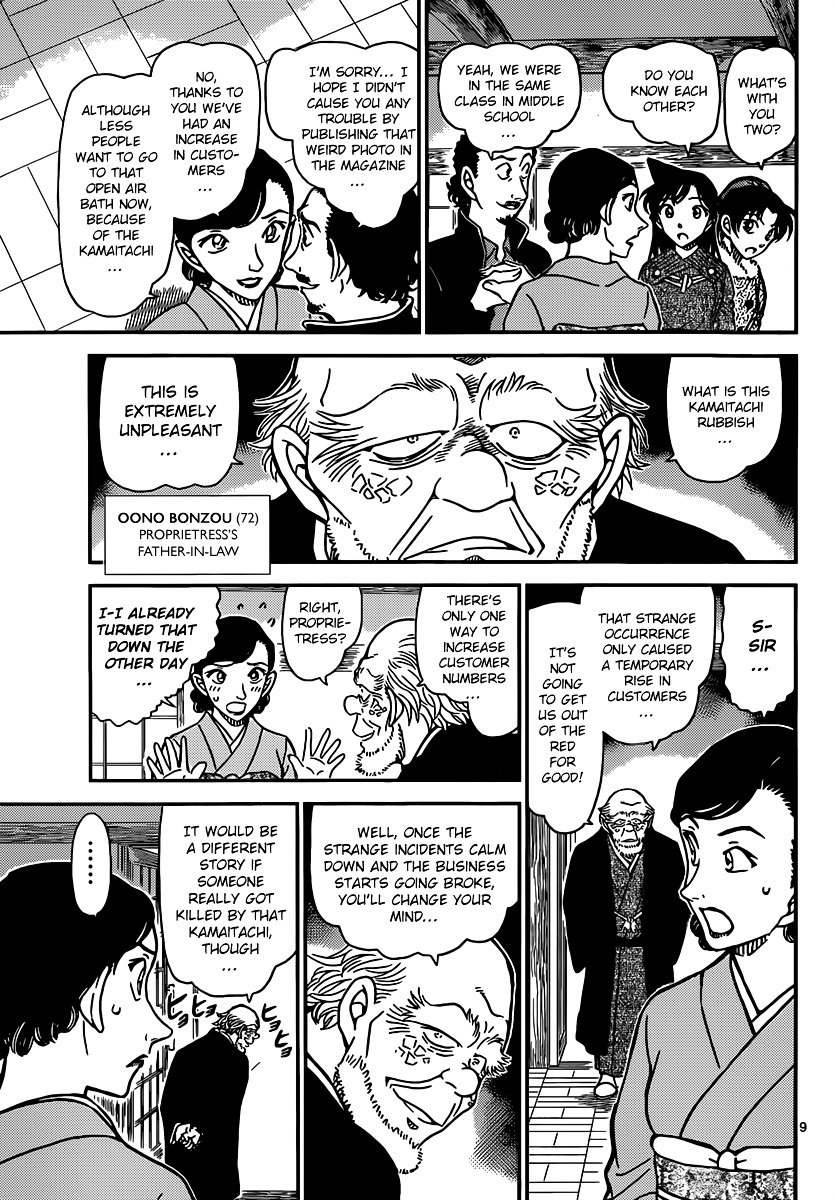 Read Detective Conan ENGLISH Manga Online