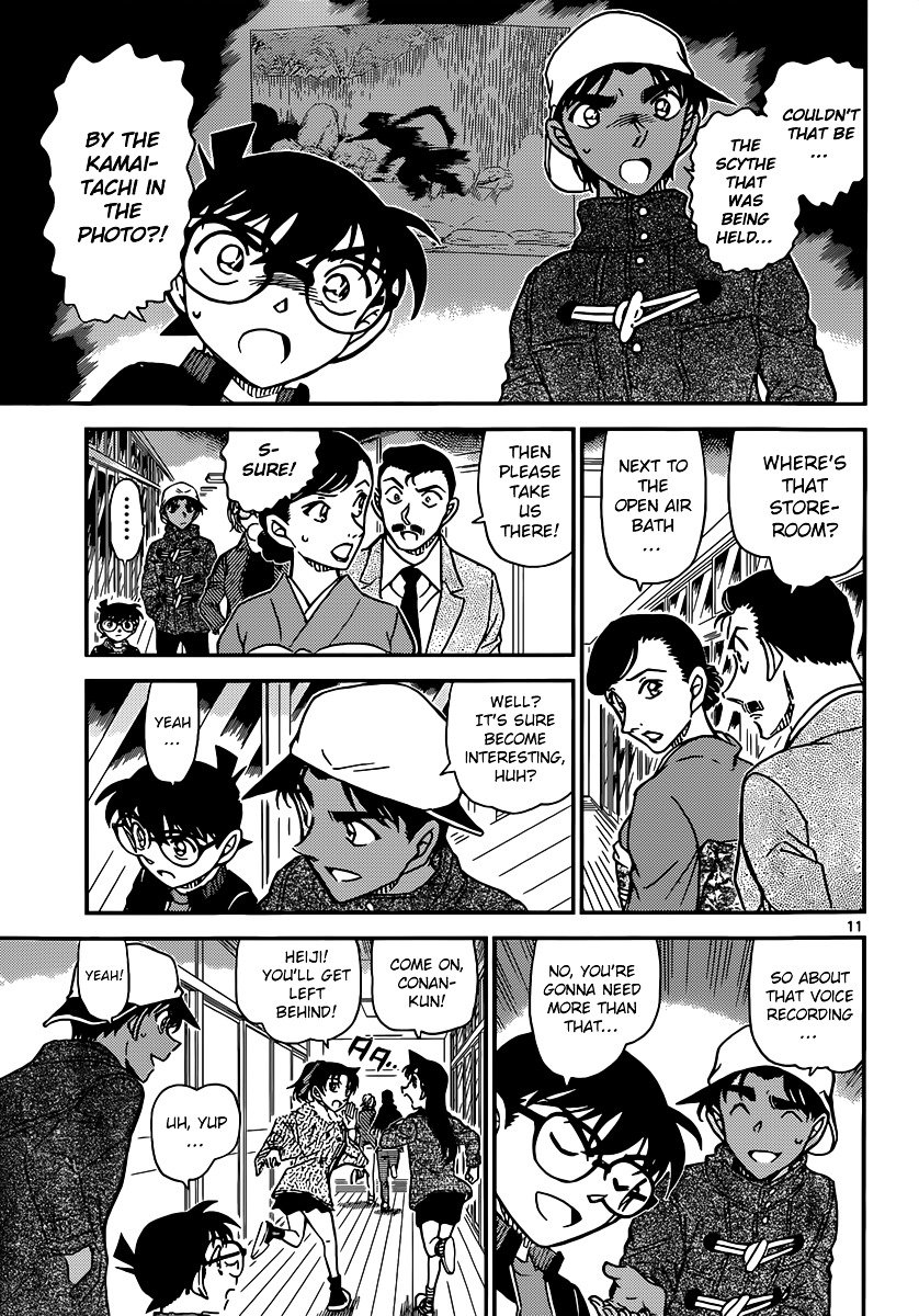 Read Detective Conan ENGLISH Manga Online