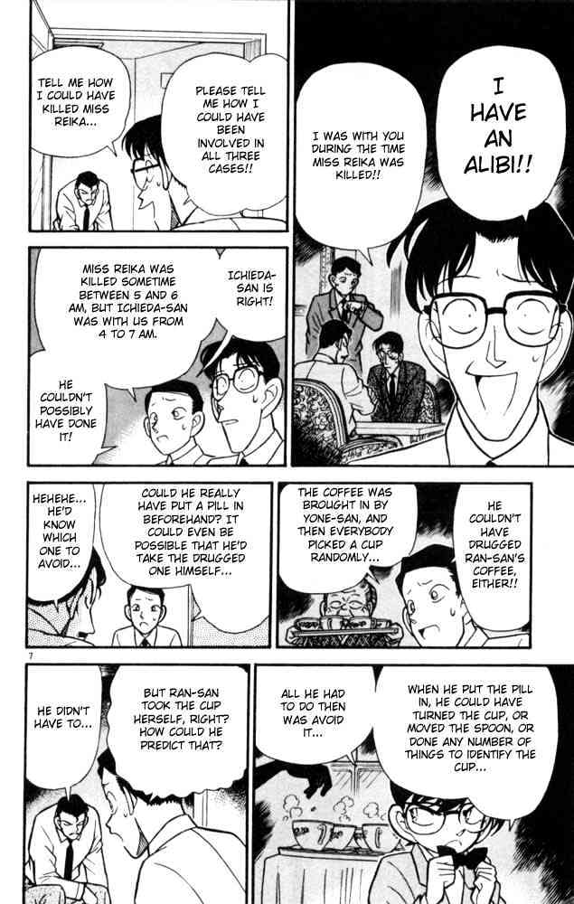 Read Detective Conan ENGLISH Manga Online