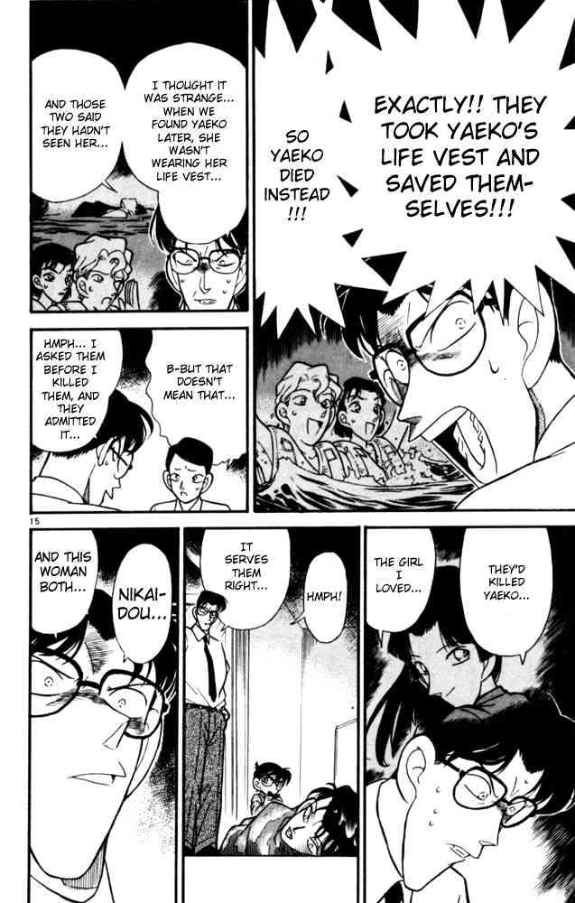 Read Detective Conan ENGLISH Manga Online