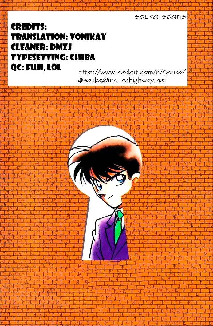 Read Detective Conan ENGLISH Manga Online