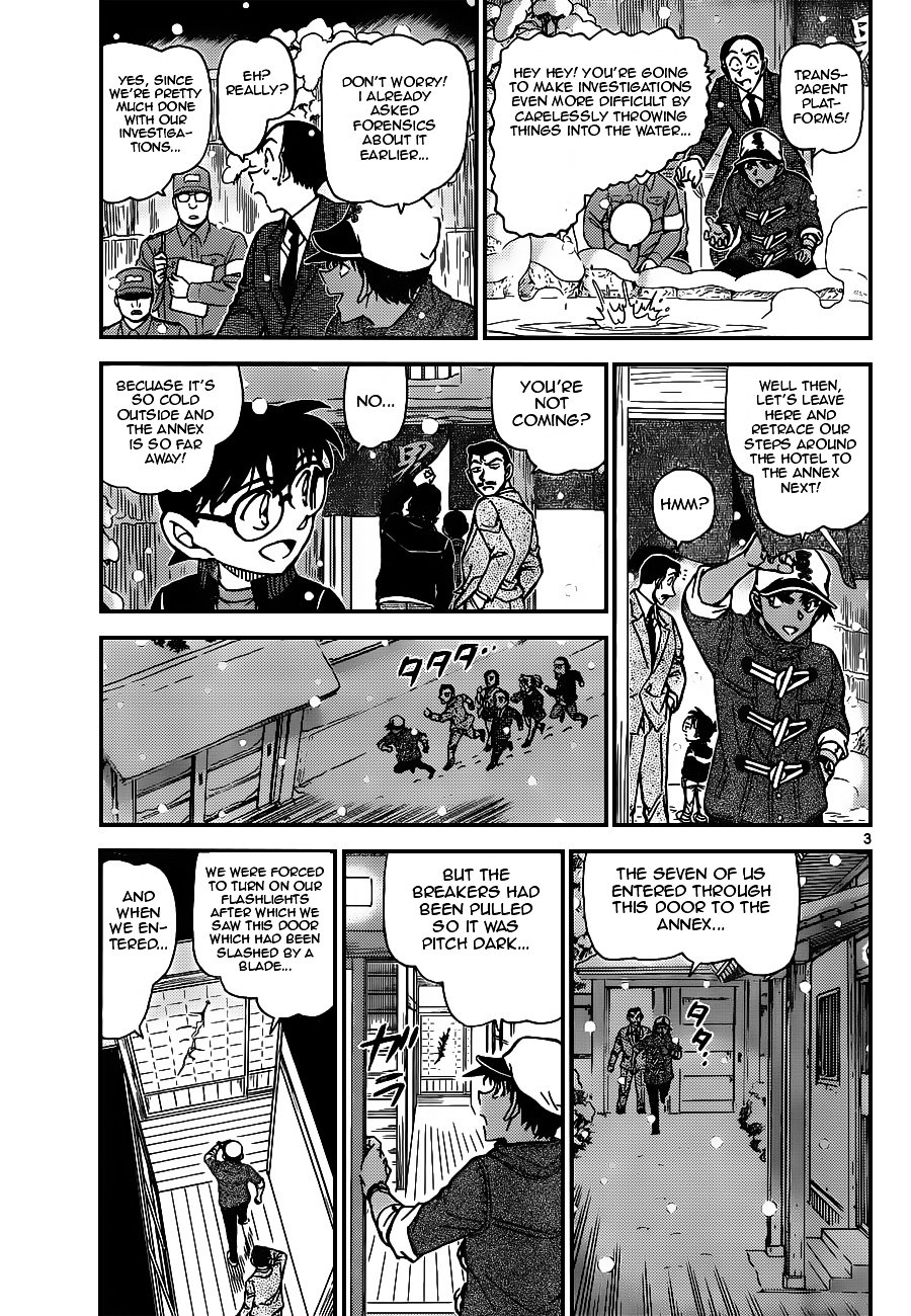 Read Detective Conan ENGLISH Manga Online