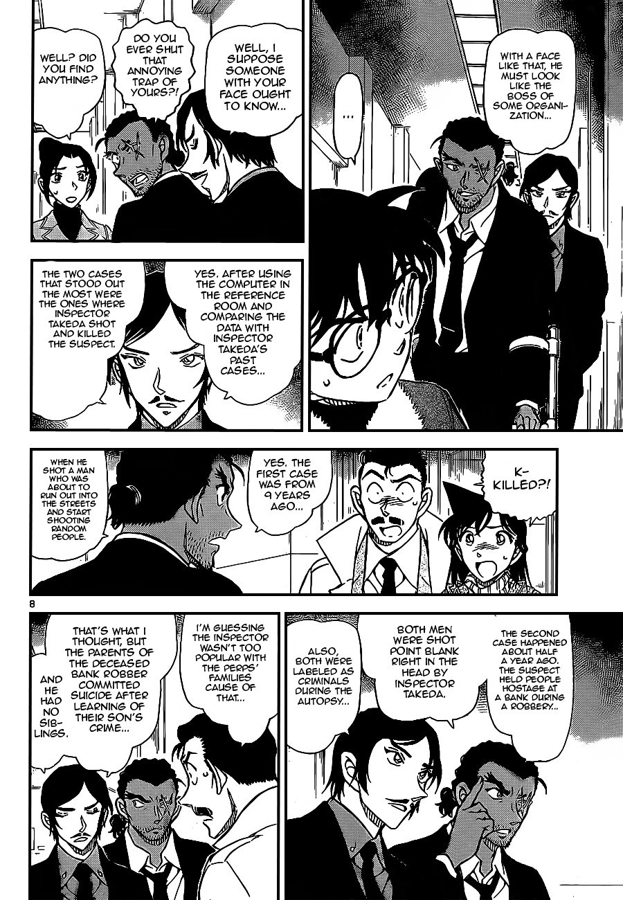 Read Detective Conan ENGLISH Manga Online