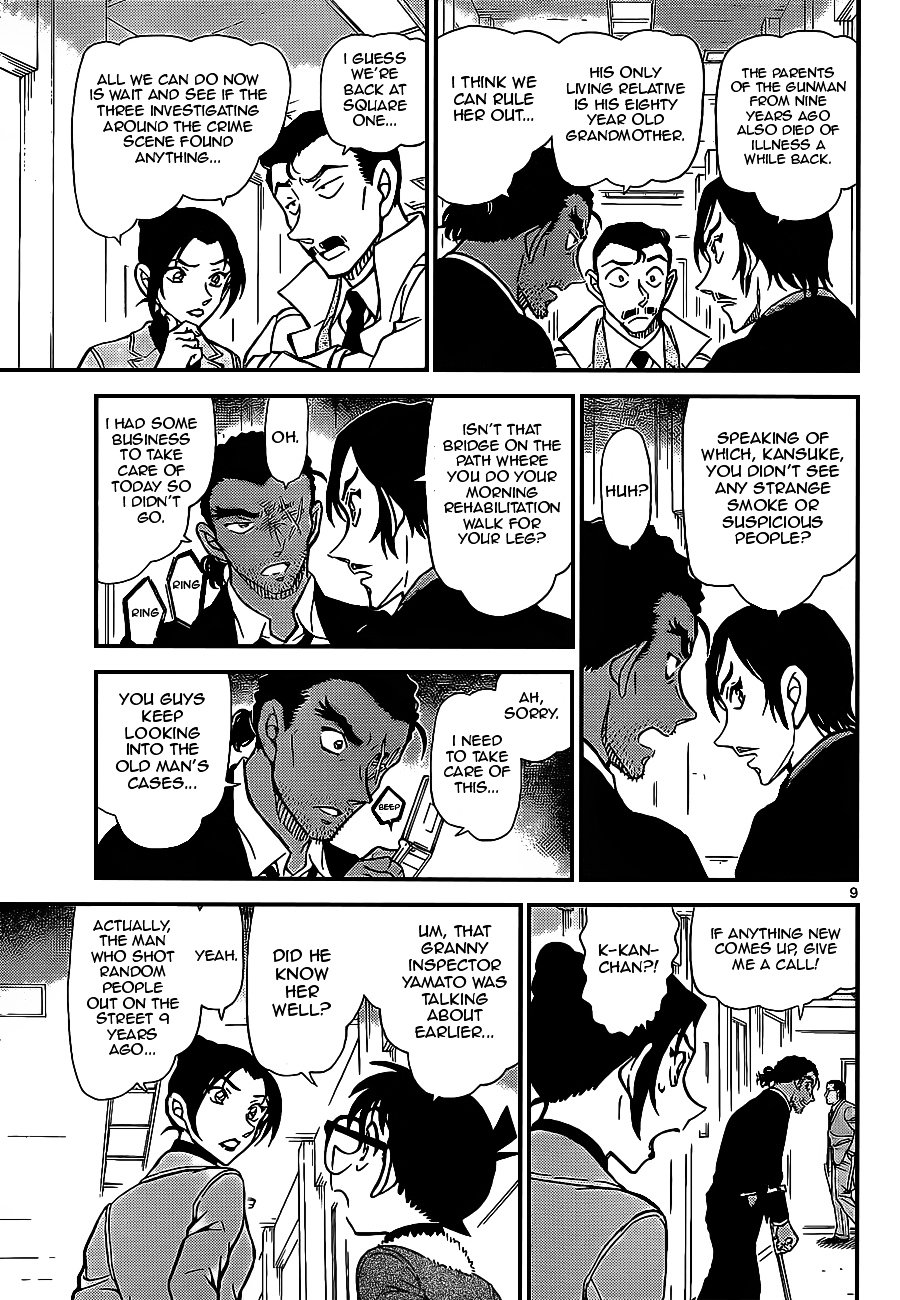 Read Detective Conan ENGLISH Manga Online