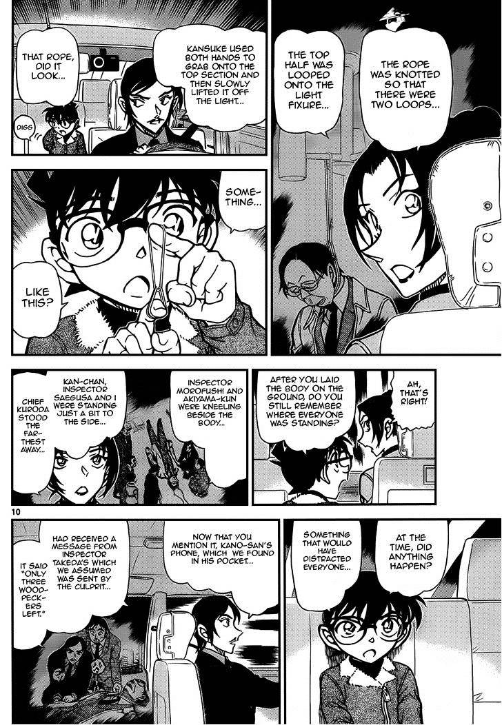 Read Detective Conan ENGLISH Manga Online
