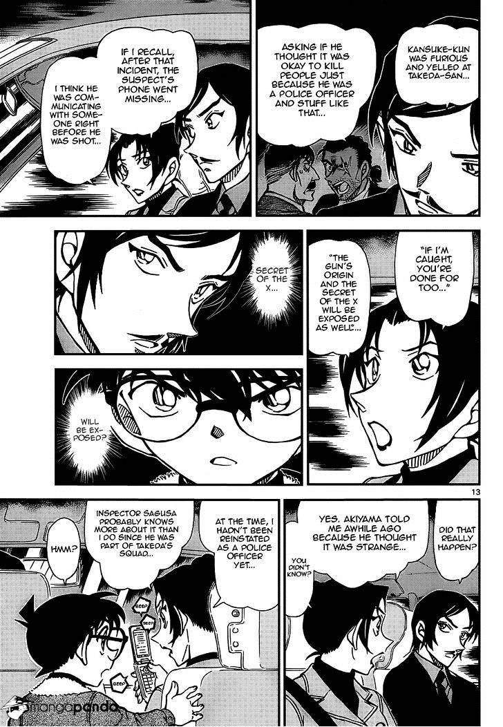 Read Detective Conan ENGLISH Manga Online