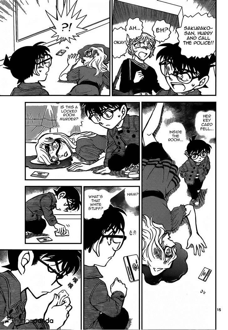 Read Detective Conan ENGLISH Manga Online
