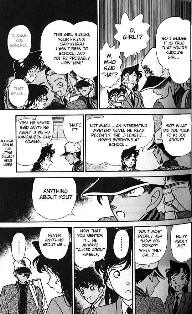 Read Detective Conan ENGLISH Manga Online