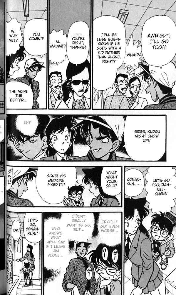 Read Detective Conan ENGLISH Manga Online