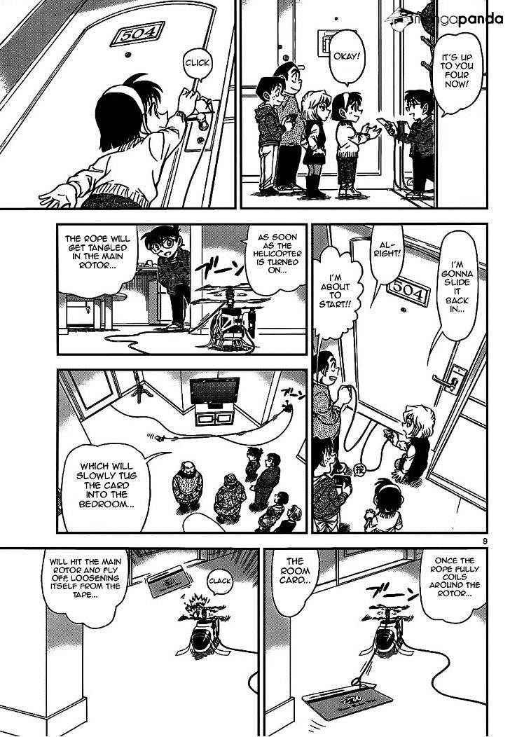 Read Detective Conan ENGLISH Manga Online