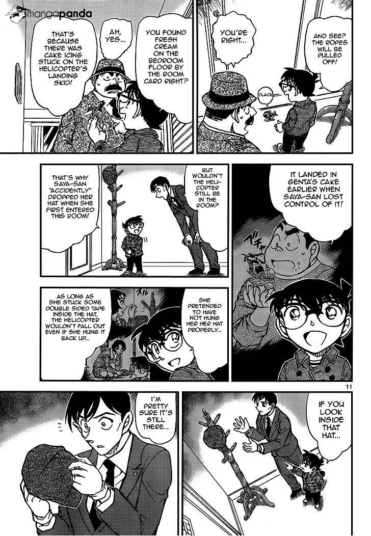 Read Detective Conan ENGLISH Manga Online