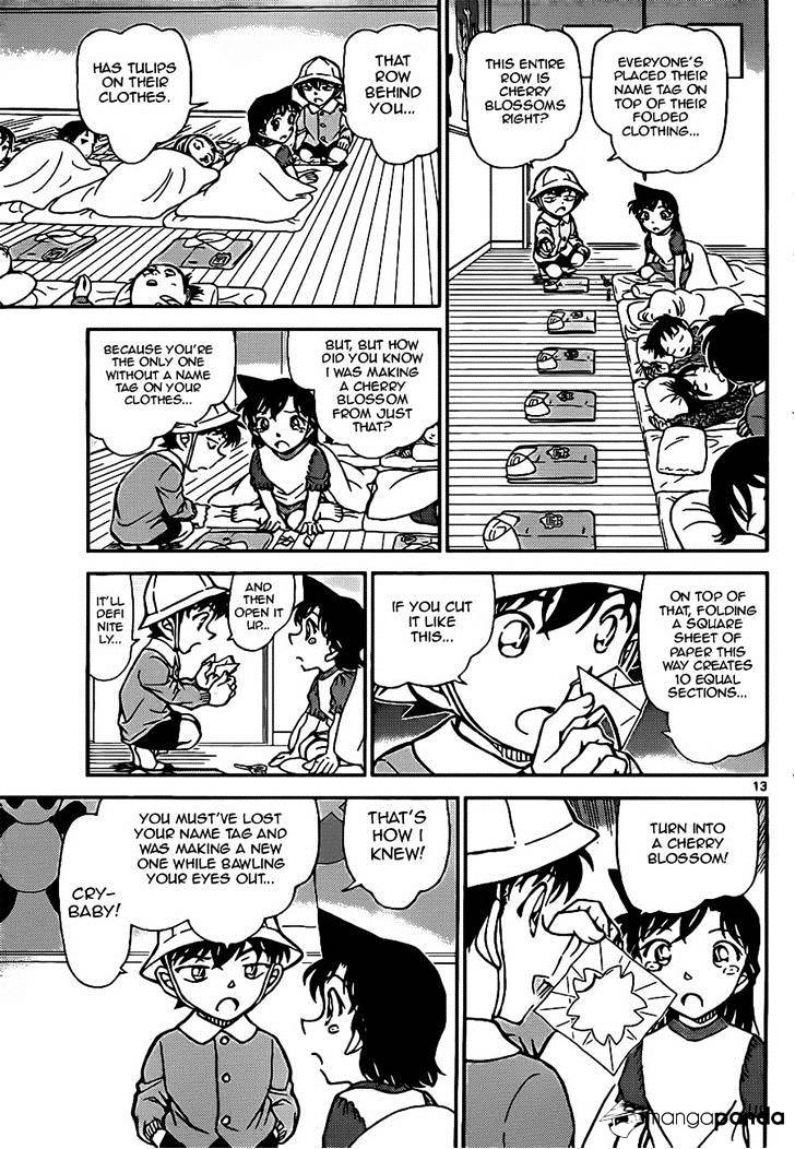 Read Detective Conan ENGLISH Manga Online