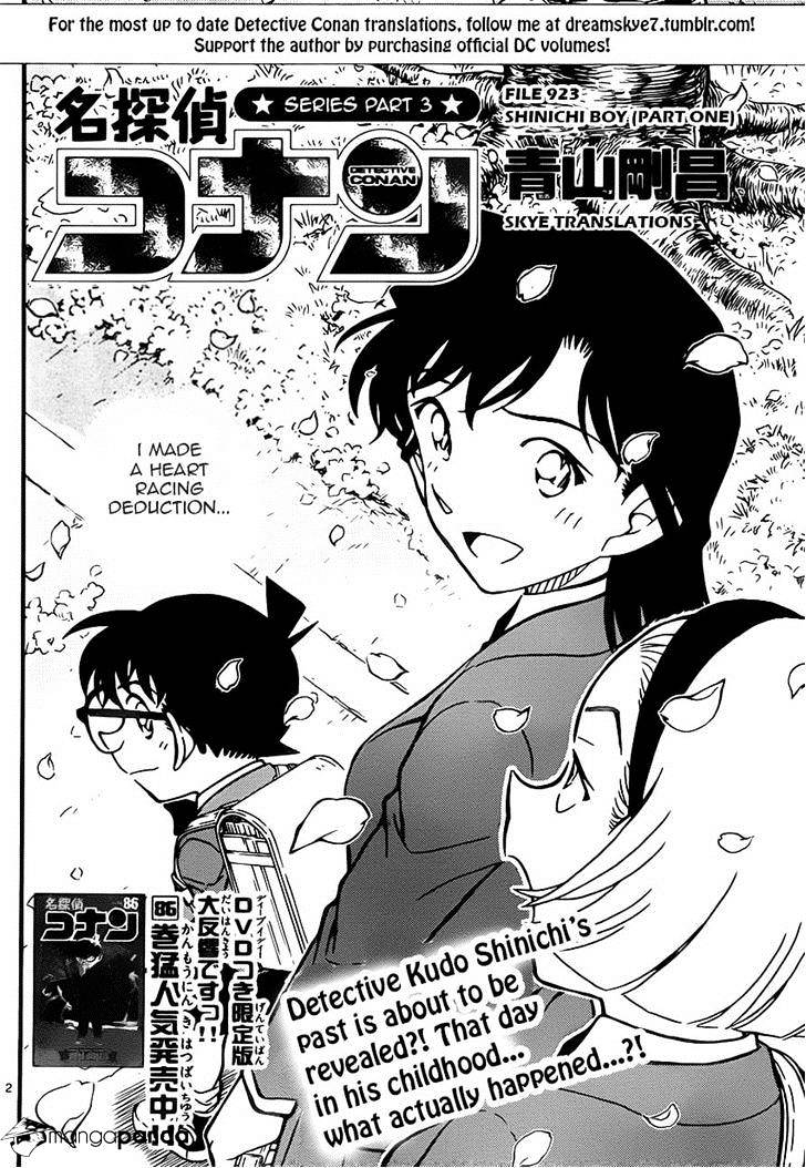 Read Detective Conan ENGLISH Manga Online