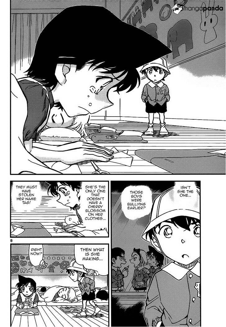 Read Detective Conan ENGLISH Manga Online