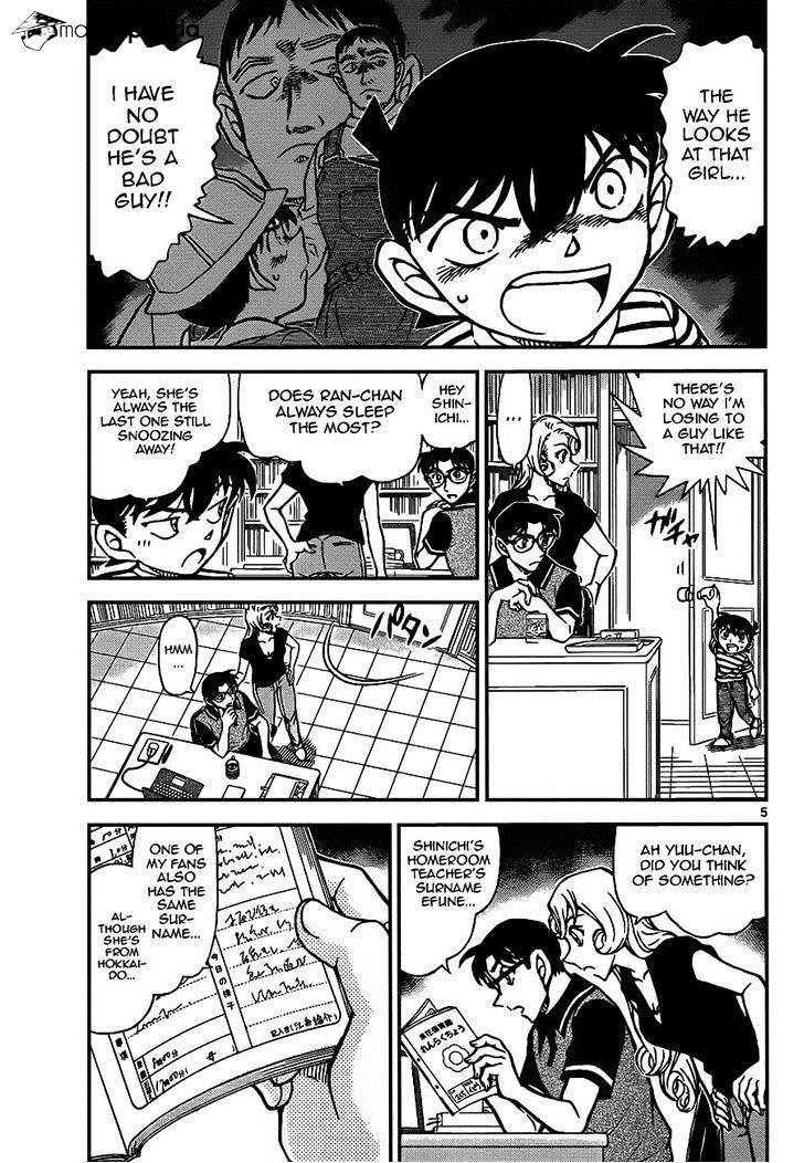 Read Detective Conan ENGLISH Manga Online
