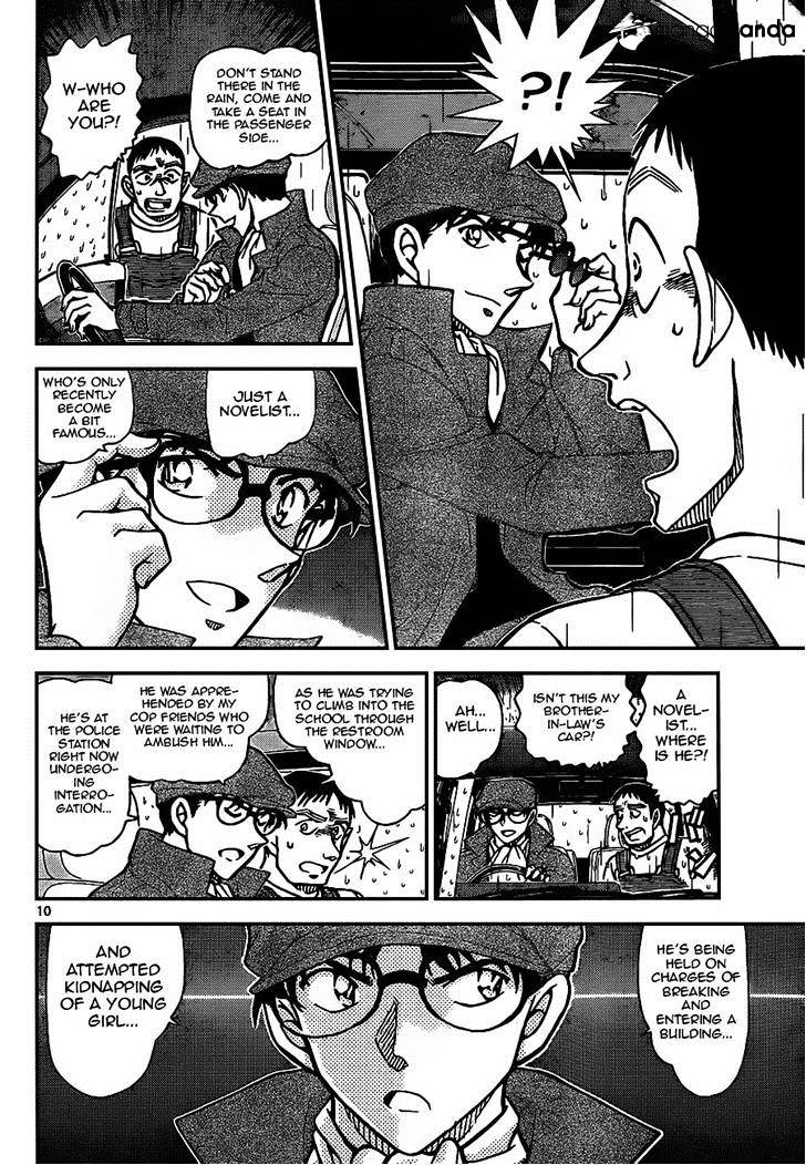 Read Detective Conan ENGLISH Manga Online