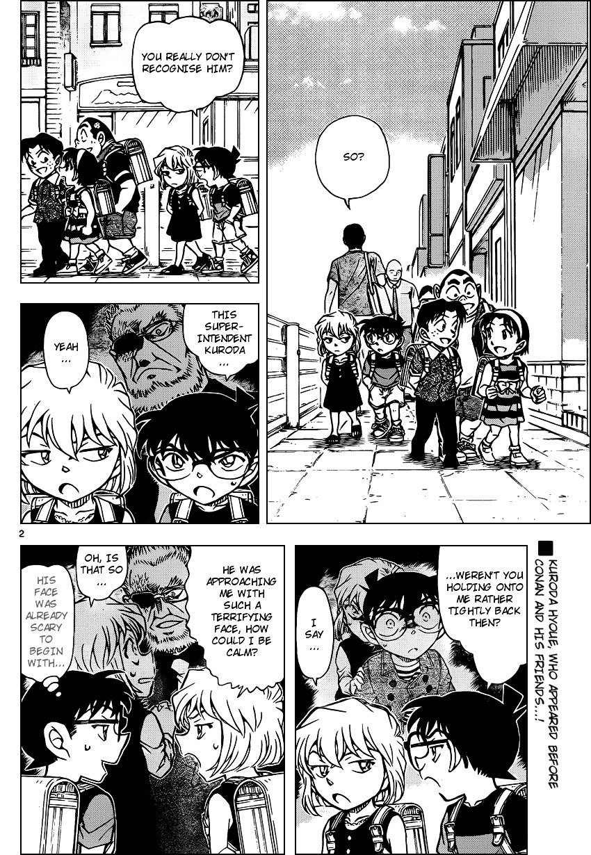 Read Detective Conan ENGLISH Manga Online