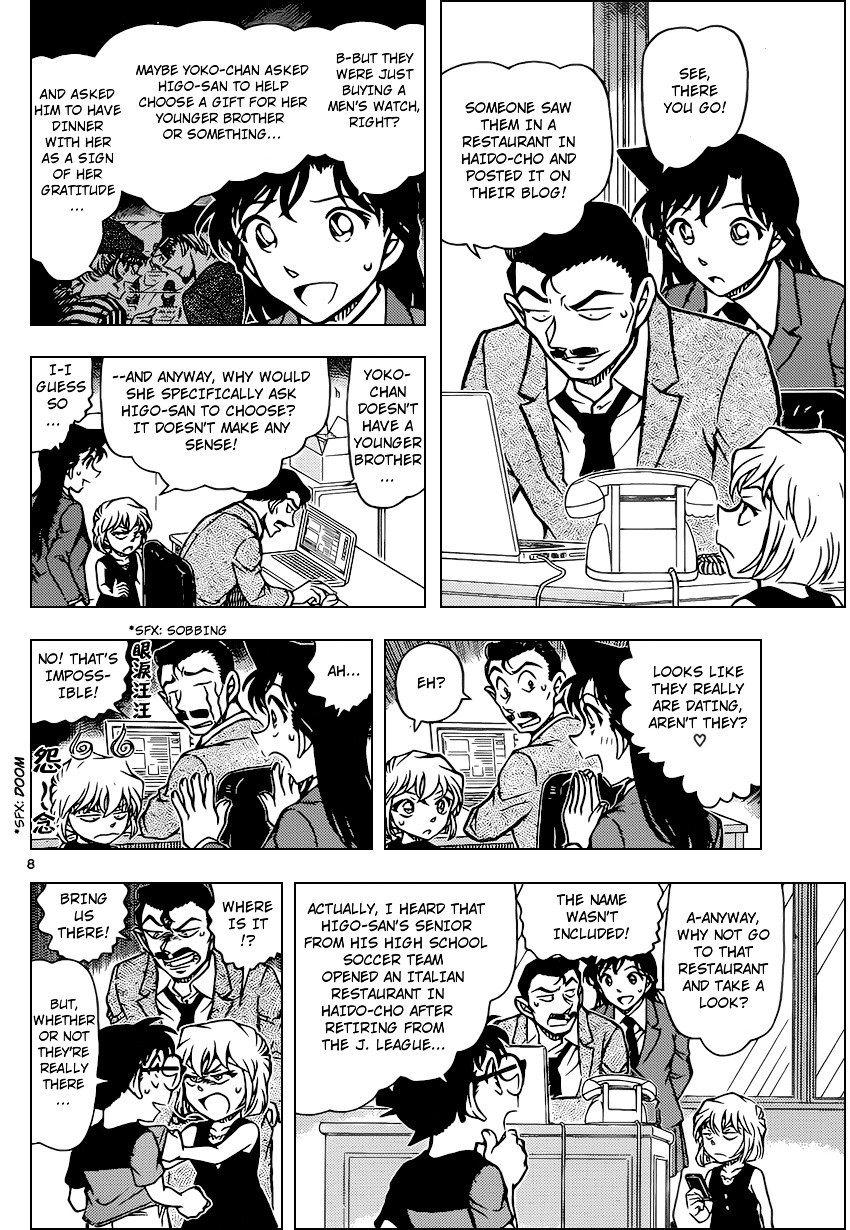 Read Detective Conan ENGLISH Manga Online