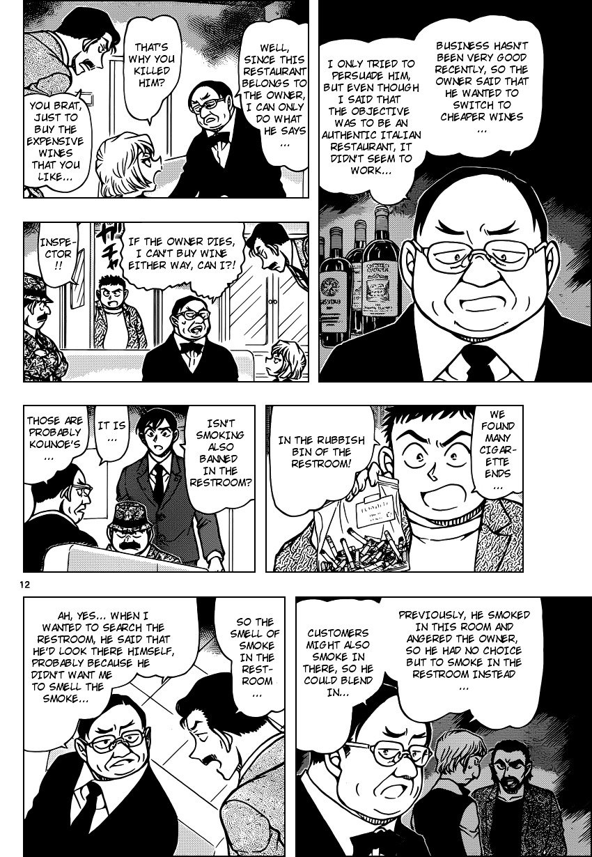 Read Detective Conan ENGLISH Manga Online