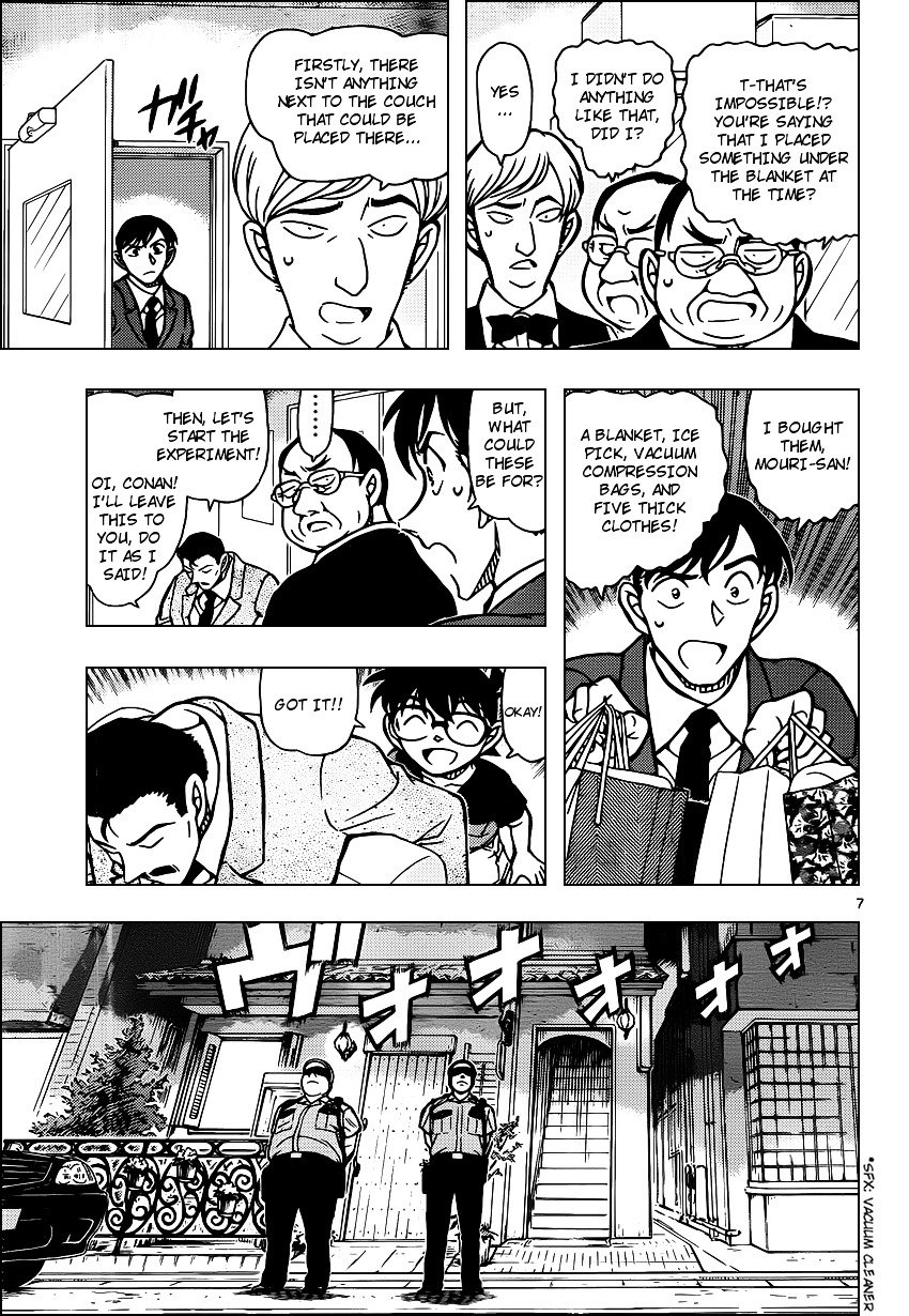 Read Detective Conan ENGLISH Manga Online