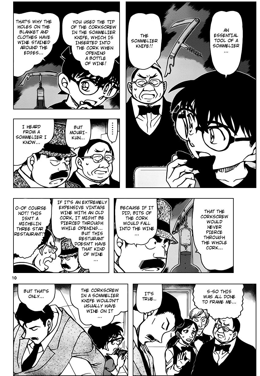 Read Detective Conan ENGLISH Manga Online
