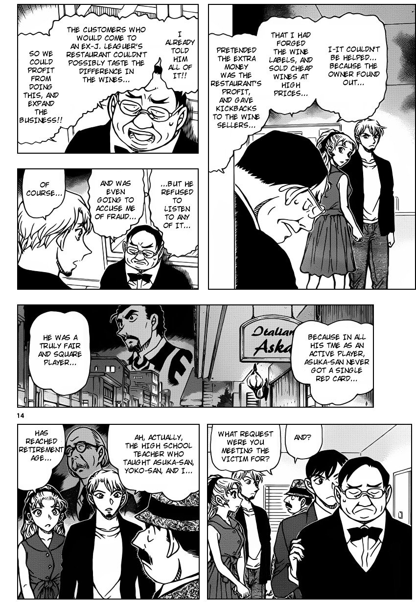 Read Detective Conan ENGLISH Manga Online
