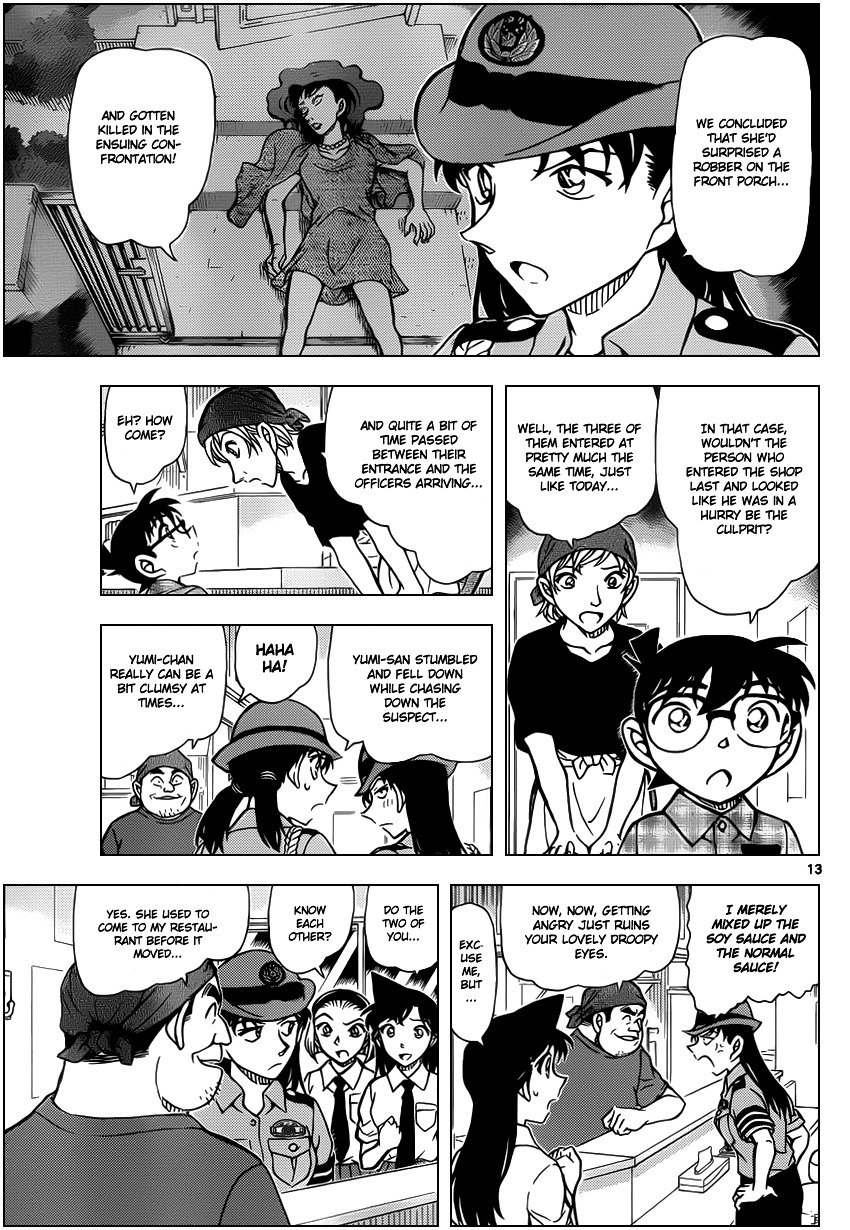 Read Detective Conan ENGLISH Manga Online