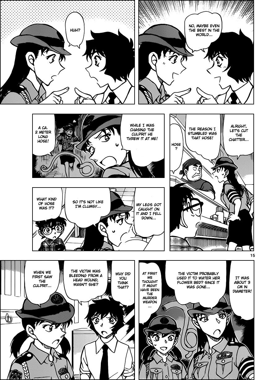 Read Detective Conan ENGLISH Manga Online