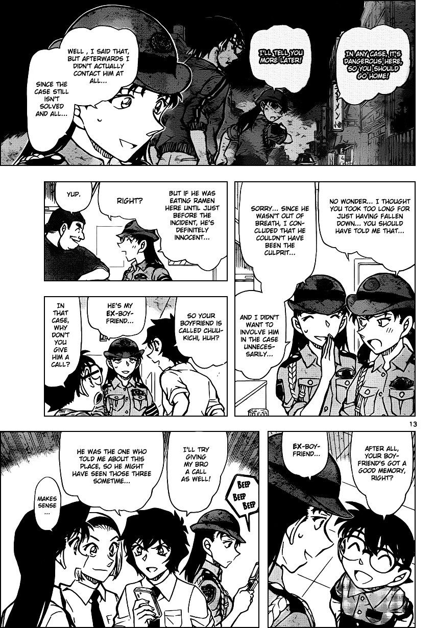 Read Detective Conan ENGLISH Manga Online
