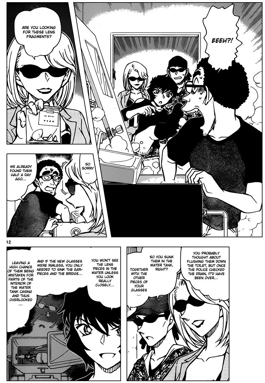 Read Detective Conan ENGLISH Manga Online