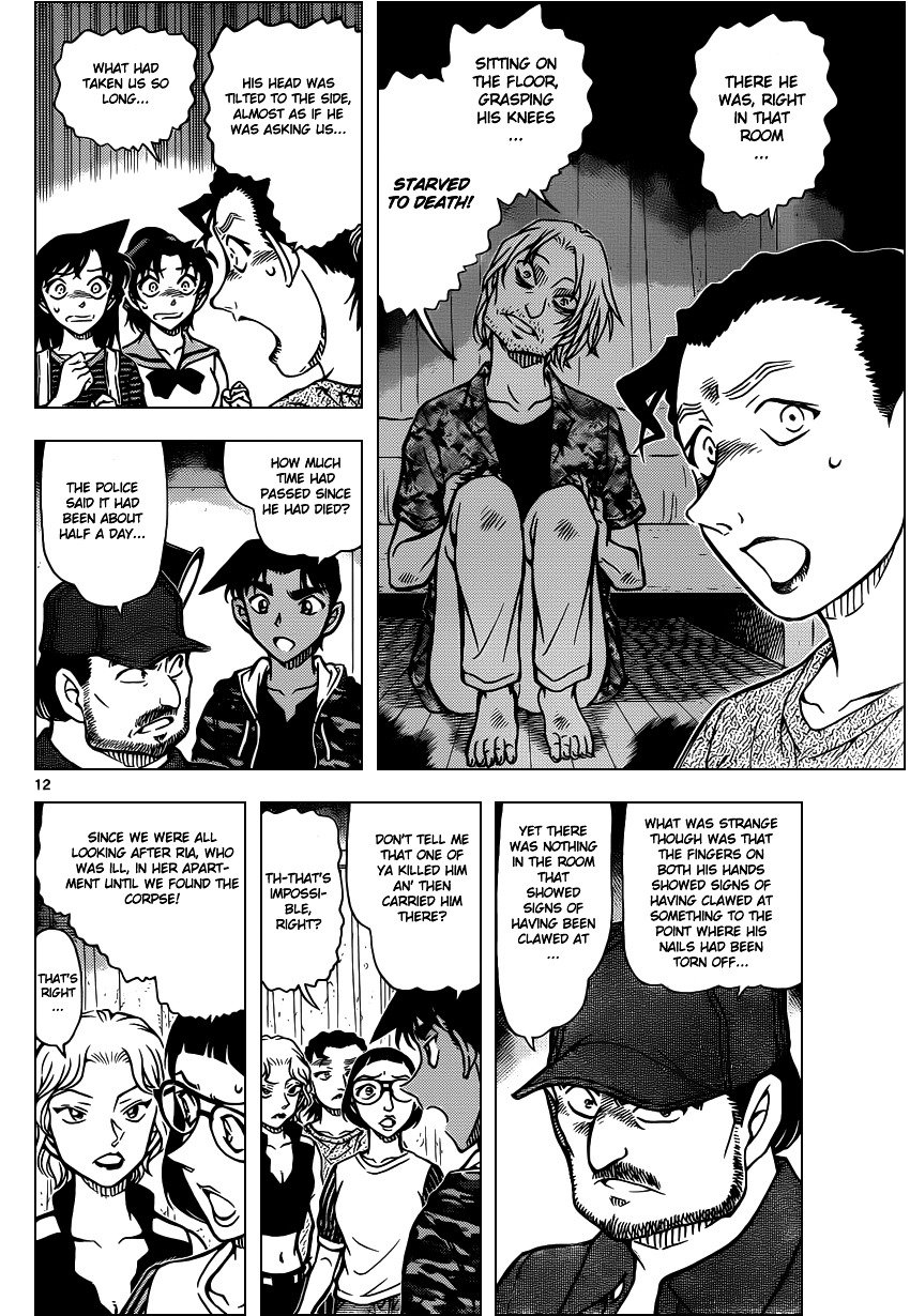 Read Detective Conan ENGLISH Manga Online