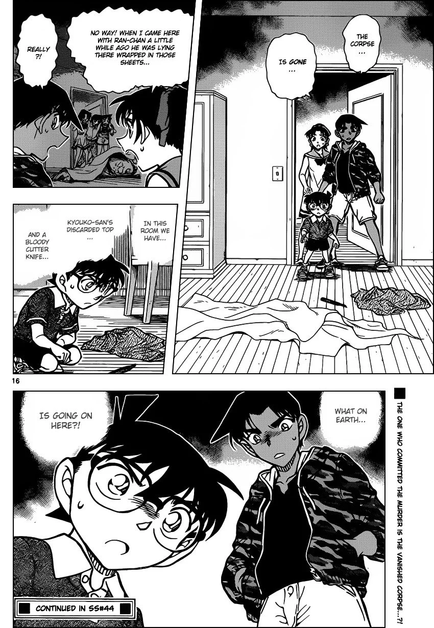 Read Detective Conan ENGLISH Manga Online