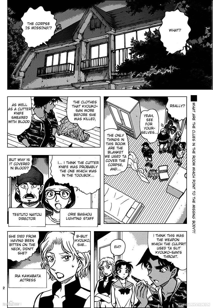 Read Detective Conan ENGLISH Manga Online