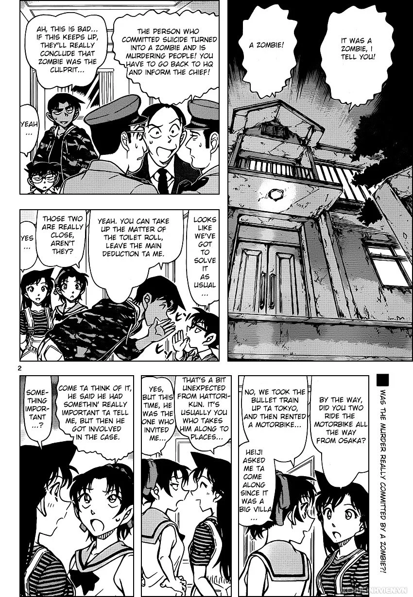 Read Detective Conan ENGLISH Manga Online